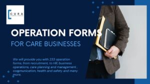 Domiciliary Care - FULL Compliance and Operations Forms